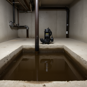 Bomba sumergible para aguas residuales Vevor de 3/4 HP de hierro fundido con flotador para tratamiento de agua - Product Image 2