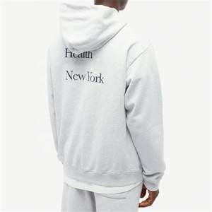 ชุดวอร์มกางเกงผ้าฝ้ายพิมพ์ลายสำหรับผู้ชายสีขาวแบบลำลองสำหรับฤดูใบไม้ร่วง2024 - Product Image 3