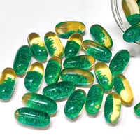 Cápsulas de gel blando de Monohidrato de Creatina de etiqueta privada para adultos tipo vitamina cápsulas de gel de creatina de aceite de pescado