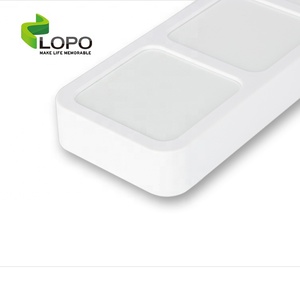 Lopo New nhôm hình chữ nhật hình ảnh khung thăng hoa nhựa khối ảnh cho trang trí nội thất 35*7.5*2.5cm - Product Image 3