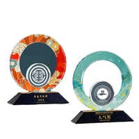 Trophée en cristal personnalisé de haute qualité Plaque en verre de qualité supérieure Unique Autre produit d'artisanat en cristal Usine OEM