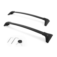 Barres <span class=keywords><strong>de</strong></span> <span class=keywords><strong>toit</strong></span> en alliage d'aluminium noir en gros, barres transversales <span class=keywords><strong>de</strong></span> <span class=keywords><strong>toit</strong></span> pour <span class=keywords><strong>RAV4</strong></span> <span class=keywords><strong>2019</strong></span> 2020 2021 2022 - Product Image 3