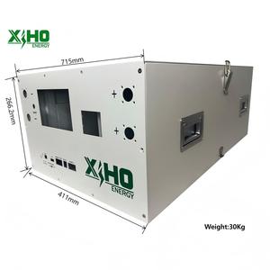 Starmax 280ah tự làm Kit jk16s 200A BMS 15kwh 12V 24V Lithium 48V 51.2V 300ah LiFePO4 hộp pin - Product Image 2