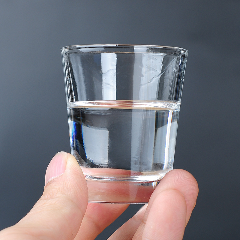 Hot sale Clear Shot Glass Classic Shot Glass 1.5 oz Shot Glasses