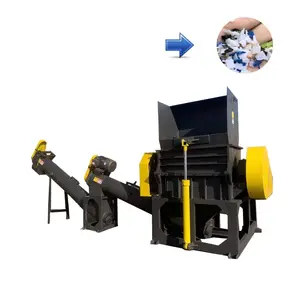 Multifunctionele Plastic Shredder Grinder Crusher Machine Voor Verkoop/Automatische Plastic Fles Verpletterende Machine Crusher Plastic