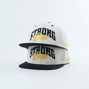Casquette Snapback Personnalisée avec Logo Broderie 3D – Casquette Hip Hop Robuste pour Papa, Visière Plate, 6 Panneaux, Streetwear, Chapeau de Sport, Cadeau Fête des Pères - Product Image 6