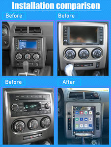 Navegación GPS Android Car Radio para Tesla Video Multimedia Player con función DSP Compatible con Dodge Challenger 2008-2014 - Product Image 6