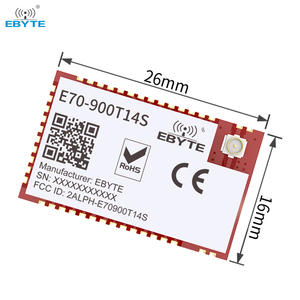 EBYTE E70-900T14S GFSK Modulation TTL Level Output 14dBm 868MHz 915MHz CC1310 <b>RF</b> Chip UART <b>Wireless</b> Serial Port <b>Module</b> - Product Image 2