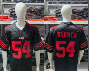 Vendas por Atacado e Promoções Quentes de Camisas Personalizadas Bordadas para Homens, Jerseys do San Francisco 49ers 85 Kittle - Product Image 4