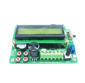 FY2000S 5M/8M/10M Module de générateur de Signal de fonction DDS 1602 écran LCD triangulaire sinusoïdal onde carrée sortie TTL compteur de balayage