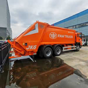 รถบรรทุกขยะแบรนด์เสรีนิยมรถบรรทุกอัด23ลูกบาศก์เมตรรถบรรทุกขยะ18ตัน - Product Image 5