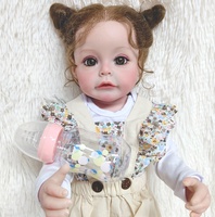 Muñecas Reborn de Silicona Realista, Pequeñas, Superrealistas, de Alta Calidad, Suministro de Fábrica R&B