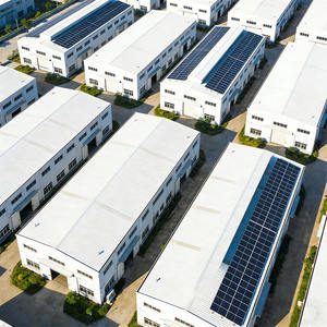 Edificio Prefabbricato in Acciaio per Officina Industriale con Installazione Guidata e Garanzia di 1 Anno, Struttura Pre-Ingegnerizzata Durevole - Product Image 5