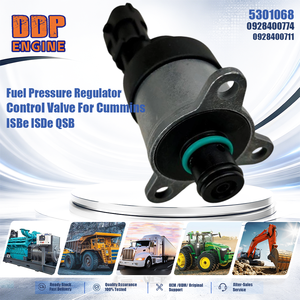 Vanne de régulation de pression de carburant pour machines de construction 5301068 0928400774 0928400711 pour Cummins ISBe ISDe QSB - Product Image 2