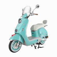 Scooter électrique à grande vitesse 32 km/h, longue portée, 1000 W, 72 V, pour le Brésil