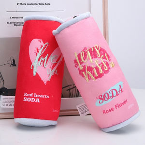 Jouets à mâcher en peluche résistants aux morsures pour chats et chiens, très vendus, faciles à tirer, avec des canettes qui font du bruit pour la Saint-Valentin, soins pour animaux de compagnie - Product Image 3