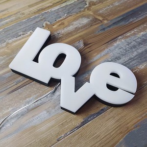 Thượng Hải Logo 3D LED khói cửa hàng frontlit bảng tên ngoài trời cửa sổ Đăng quảng cáo chế tạo dịch vụ - Product Image 5