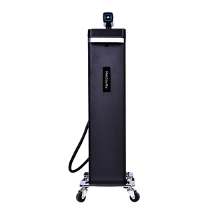 جهاز تبخير وصالونات تصفيف الشعر, آلة ضباب صغيرة نانو مع بخاخ محمول ومدخنة للشعر البارد/العلاج بالزيوت الساخنة - Product Image 4