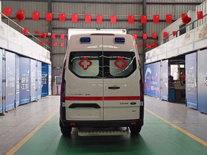 Ambulance neuve 4x2 RHD F0-rd, véhicule de secours médical d'urgence, équipée d'un matériel médical - Product Image 6