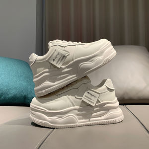 Colore nero <span class=keywords><strong>Beige</strong></span> nuovo Design non stancante piedi Outdoor corsa soffice suola da <span class=keywords><strong>donna</strong></span> <span class=keywords><strong>Sneakers</strong></span> Casual - Product Image 2