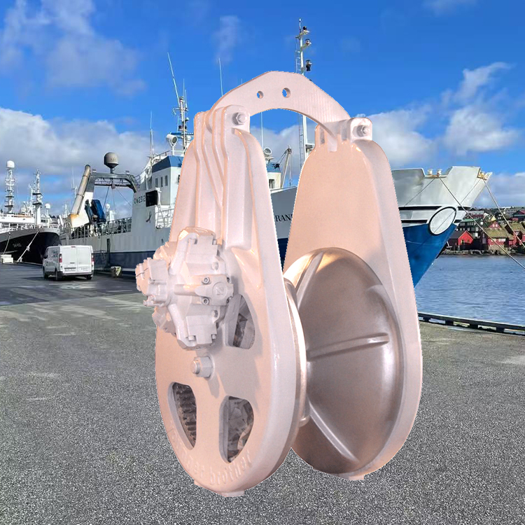 Demersal Trawl Trawl Doors Fishing Fishing Semi Pelagic Trawling