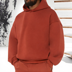 Sudadera con Capucha Unisex de Algodón Grueso para Invierno, Impresión de Alta Calidad, Bordada, Talla Grande, Personalizable, Ropa para Hombre - Product Image 2