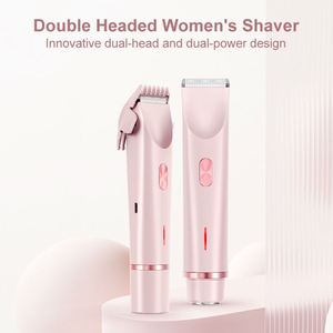 Depiladora Facial Digital Portátil para Mujer, Recortadora de Bikini, con Función de Limpieza Inteligente, Funciona con Batería, para Uso en el Baño - Product Image 3