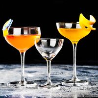 Verres à cocktail créatifs avec logo personnalisé, verres à bière, verres à vin, verrerie pour bar et restaurant