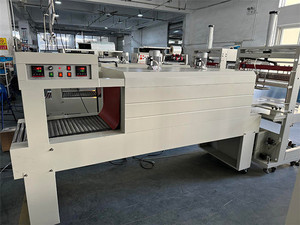Máquina de Envasado Automática con Túnel de Termoencogimiento para Películas de PE, PVC y POF, con Cinta Transportadora de Malla - Product Image 3