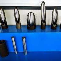 Tube sans soudure tréfilé à froid, finition polie, tolérances H7 H9, normes DIN2391 EN10305, pour cylindre hydraulique, avec dégrossissage et polissage à rouleaux