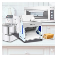 Boulangerie commerciale Hamburger Baguette pain grillé faisant la Machine 31 tranches trancheuse à pain électrique découpeuse de tranche