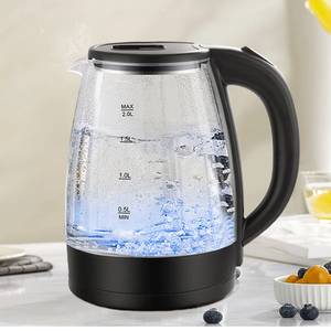 Best-selling High Quality Glass Cordless <b>Kettle</b> <b>Keep</b> <b>Warm</b> Function Portable Household Small Appliances Boil-Dry <b>Kettle</b> - Product Image 1