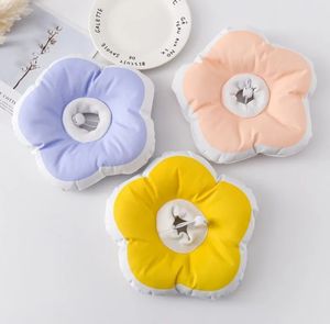 Collar de gato Elizabeth, anillo antimordida para lamer, Collar de cono en forma de flor de gato, anillo de <span class=keywords><strong>vergüenza</strong></span> de esterilización suave impermeable - Product Image 2
