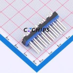 4.2-16A-12 Wire-to-Board Pin Header Through hole Component (THT),P=4.2mm Connector 2x8P 4.2mm Through Hole 16P - Product Image 1