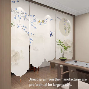 Rideau en bambou tissé artisanal, artisanat traditionnel, séparation, matériau naturel pour restaurant japonais - Product Image 6