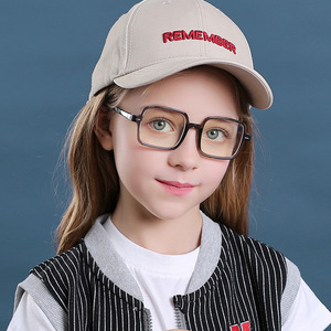 แว่นตาเด็กทรงสี่เหลี่ยม TR90 รุ่นล่าสุด ปี <span class=keywords><strong>2022</strong></span> เลนส์ AC ป้องกันรังสี ป้องกันแสงสีฟ้า - Product Image 6