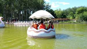 Ciambella BBQ Grill barca <span class=keywords><strong>per</strong></span> <span class=keywords><strong>feste</strong></span> <span class=keywords><strong>per</strong></span> <span class=keywords><strong>adulti</strong></span> Waterpark intrattenimento <span class=keywords><strong>per</strong></span> il tempo libero con funzione elettrica - Product Image 5