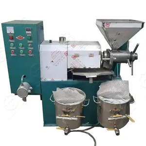 cheap price combined with filter cylinder peanut soybean sunflower rod oil press mill expeller machine