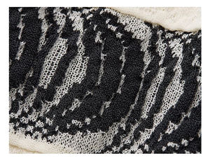 Fabricant vente en gros personnalisé dames hiver pulls décontractés coton tricoté crochet élégant surdimensionné femmes chandails - Product Image 6