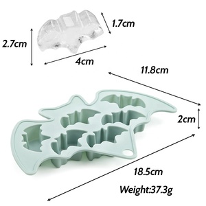 Tùy Chỉnh Thực Hiện Silicone Khuôn Halloween Mini <span class=keywords><strong>Bat</strong></span> Hình Silicone Khuôn - Product Image 3