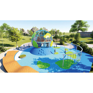 Attrezzatura di divertimento all'aperto dello scorrevole dell'acciaio inossidabile dell'attrezzatura di divertimento della palla da vendere - Product Image 2