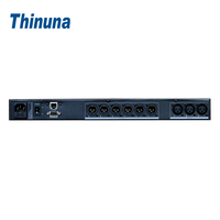 Thinuna DAP-0306 système audio DSP 3 entrées 6 sorties microphone sonore processeur audio numérique professionnel pour Audio professionnel