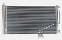 OE 2035000054 2035001354 Kondensor AC Baru dengan Pengganti Receiver Dryer untuk C230 C240 C320 C180 AMG CLK320