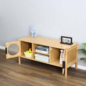 <span class=keywords><strong>Meuble</strong></span> <span class=keywords><strong>TV</strong></span> moderne en bois Centre de divertissement multimédia Table console <span class=keywords><strong>Meuble</strong></span> <span class=keywords><strong>TV</strong></span> <span class=keywords><strong>Meuble</strong></span> de salon - Product Image 3