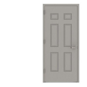 Certified Modern <strong>Design</strong> Good Quality Customized Steel Fire-rated <strong>Door</strong> - Product Image 2
