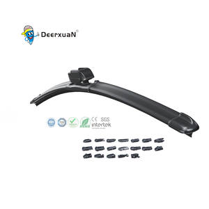 Deerxuan Kleurrijke Ruitenwissers S169 Auto Natuurrubber Voorzijde Zachte Multifunctionele Frameloze Universele All-Season Ruitenwisser - Product Image 6