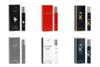 VILILY 25ml Parfum pour Homme OEM Boisé Floral Eau de Toilette Spray Longue Durée pour Hommes 24 Senteurs Série A Vente en Gros