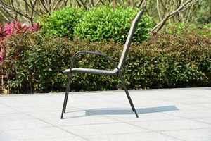 Table <span class=keywords><strong>de</strong></span> chaise <span class=keywords><strong>de</strong></span> salle à manger <span class=keywords><strong>de</strong></span> haute qualité meubles d'extérieur <span class=keywords><strong>de</strong></span> patio <span class=keywords><strong>de</strong></span> <span class=keywords><strong>jardin</strong></span> ensemble <span class=keywords><strong>de</strong></span> tables et chaises empilables en maille d'extérieur - Product Image 3