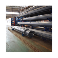 Barre Kelly Soilmec Sr 60 Rig à entrelacement complet, barre Kelly de forage rotatif Sany Sr150c
