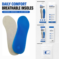 Semelles orthopédiques en silicone, semelles anti-choc, semelles unisexes pour le sport, soutien de la voûte plantaire, semelles de sport pour chaussures